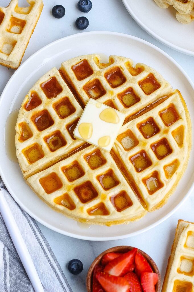 classic waffle recipe