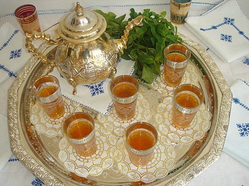 How to make a delicious Moroccan tea