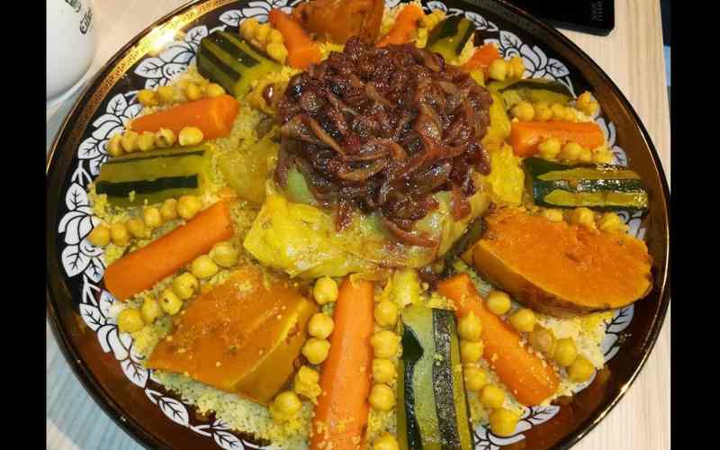 Moroccan couscous
