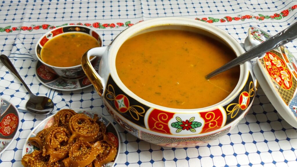 Moroccan soup
